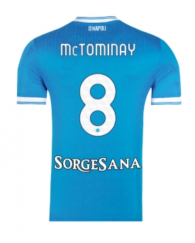 Billige Fotballdrakt SSC Napoli Scott McTominay #8 Replika Hjemmedrakt 2025-26 Kortermet Billige Fotballdrakt SSC Napoli Scott McTominay #8 Replika Hjemmedrakt 2025-26 Kortermet